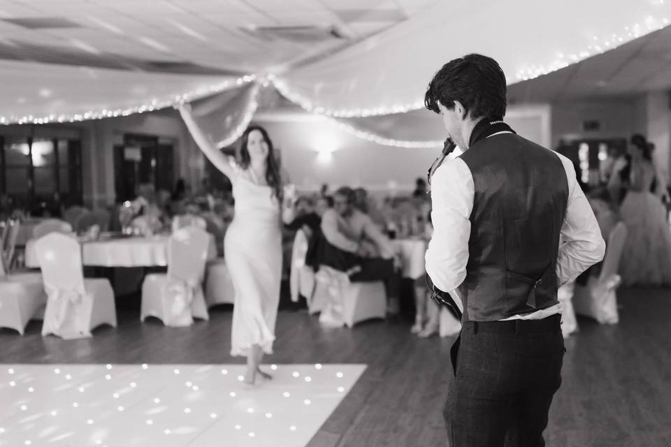 Private dance!