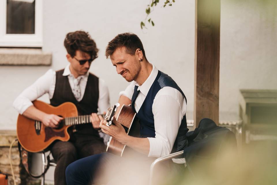 Cocktail hour guitars