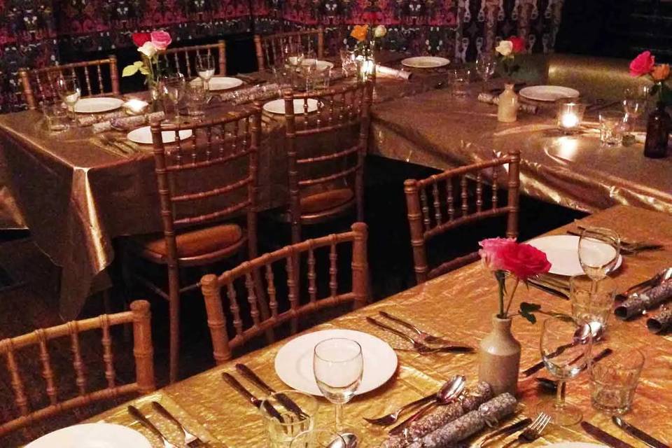 Table details