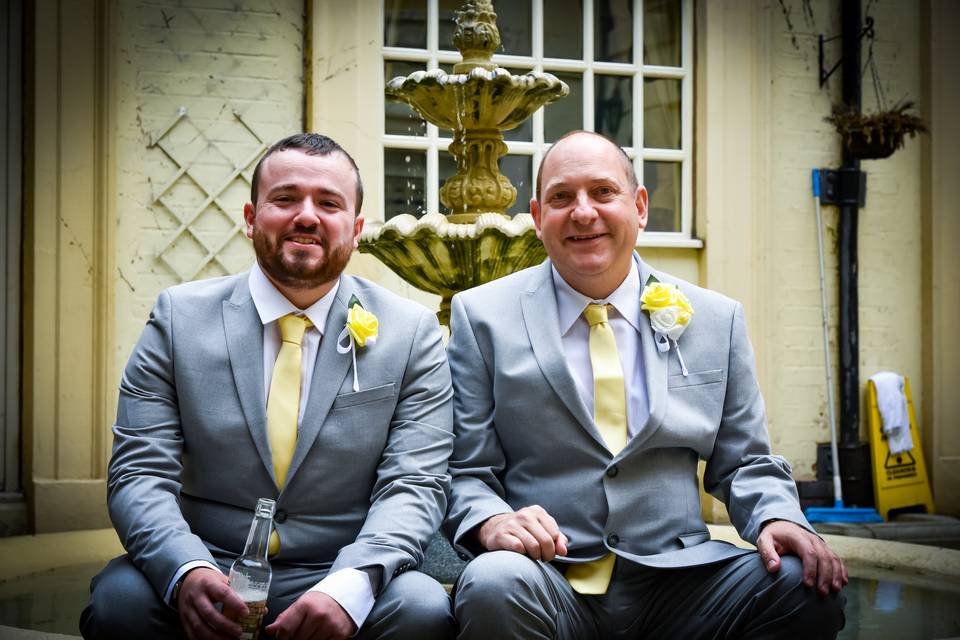 Groom & Best Man