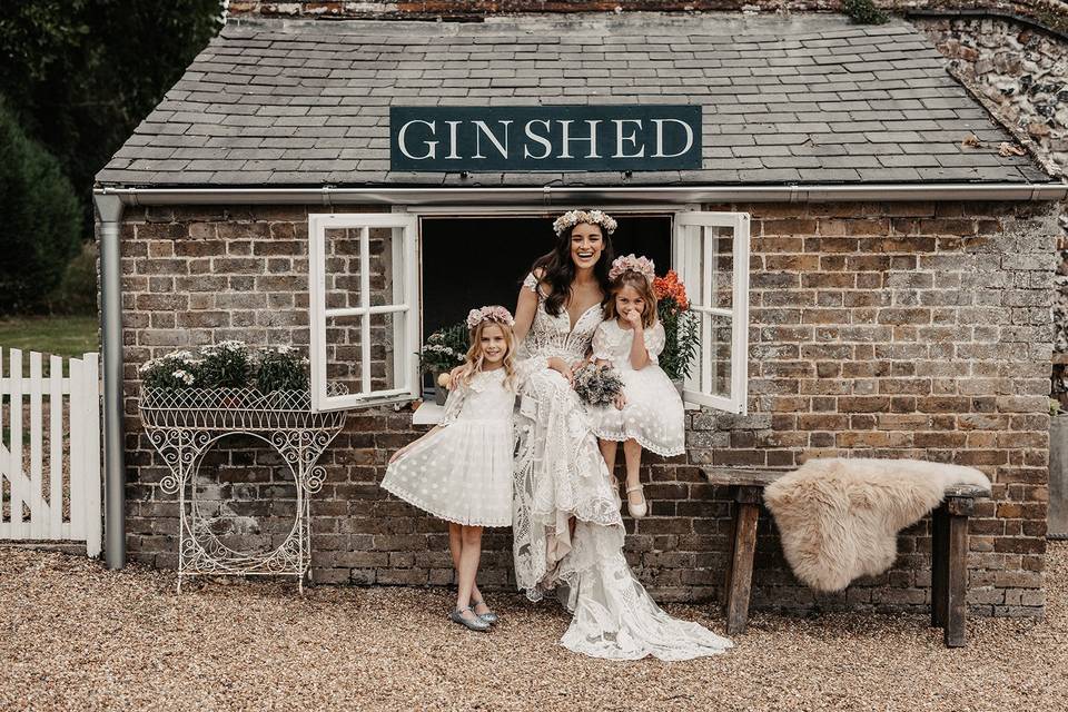 Gin Shed