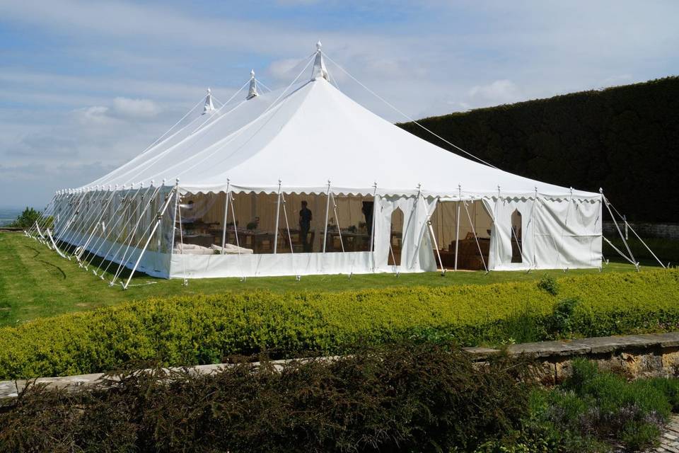 Marquee Hire Spaceintense 1