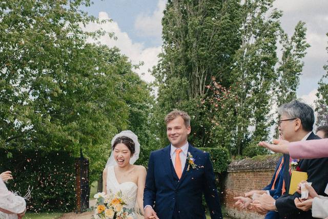 S&R walk as married couple