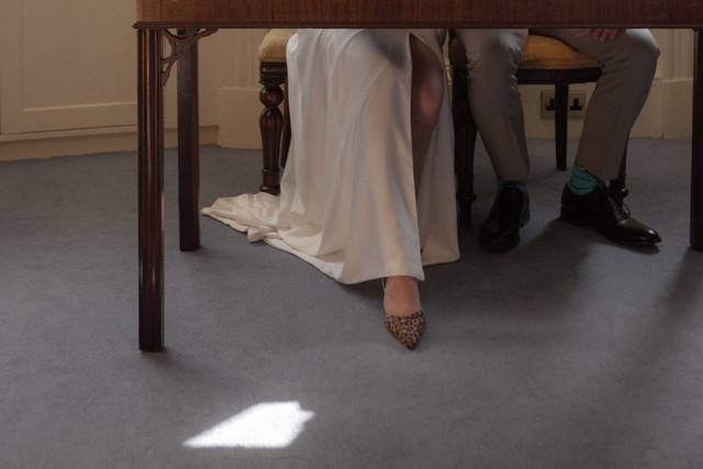 K&W intimate wedding