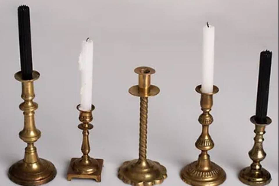 Vintage candlestick