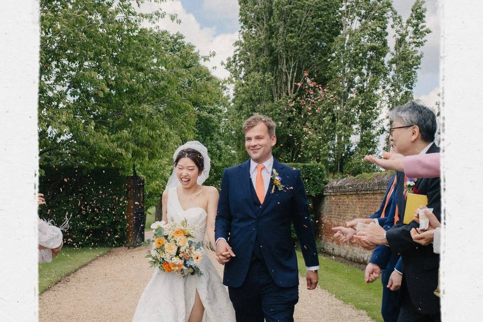 R + S confetti