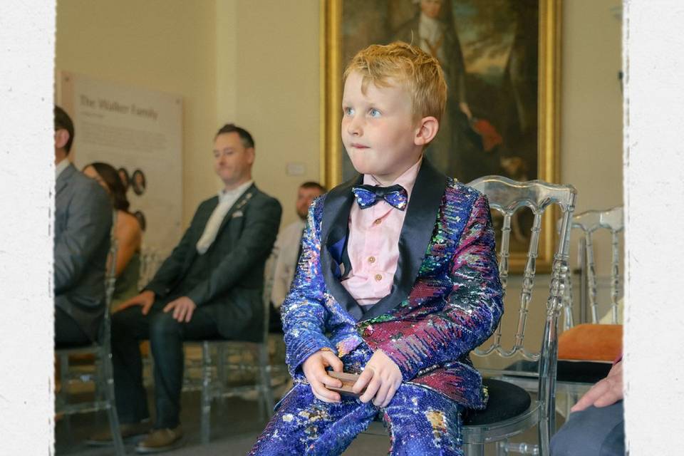 Stealing the show
