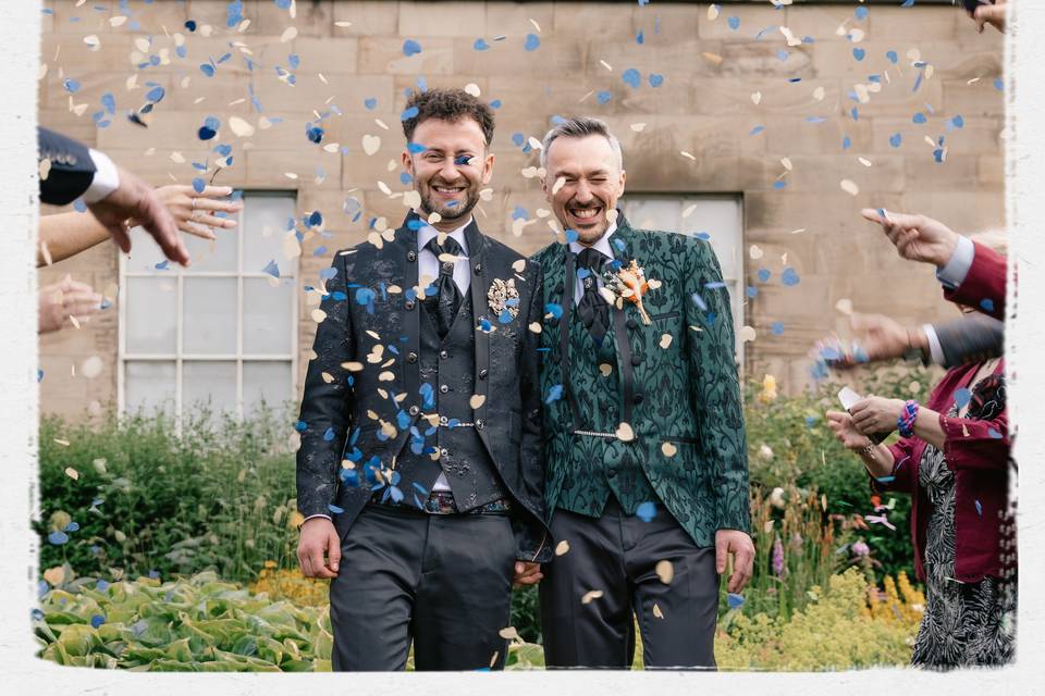 J + A confetti