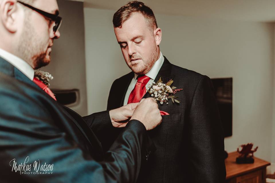 Groom Prep