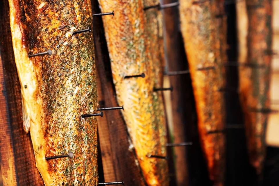 Nordic salmon