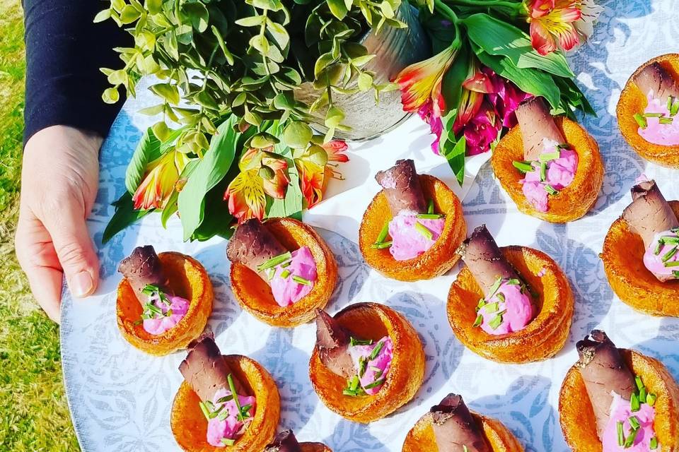 Canapes