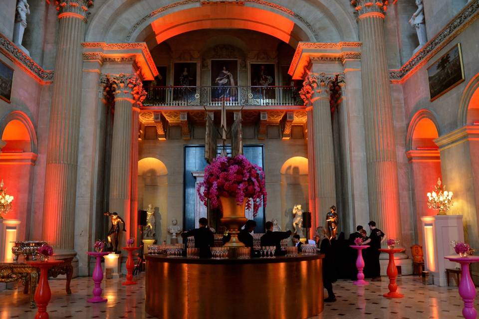 The Great Hall at Blenheim Palace