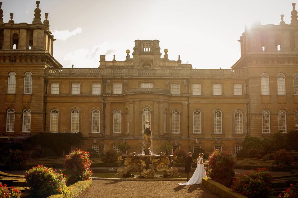 The Great Hall at Blenheim Palace