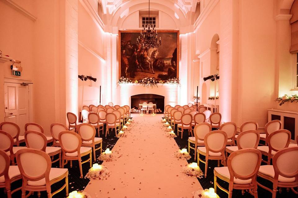 Marlborough Room Ceremony