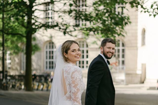 Bride & Groom Manchester