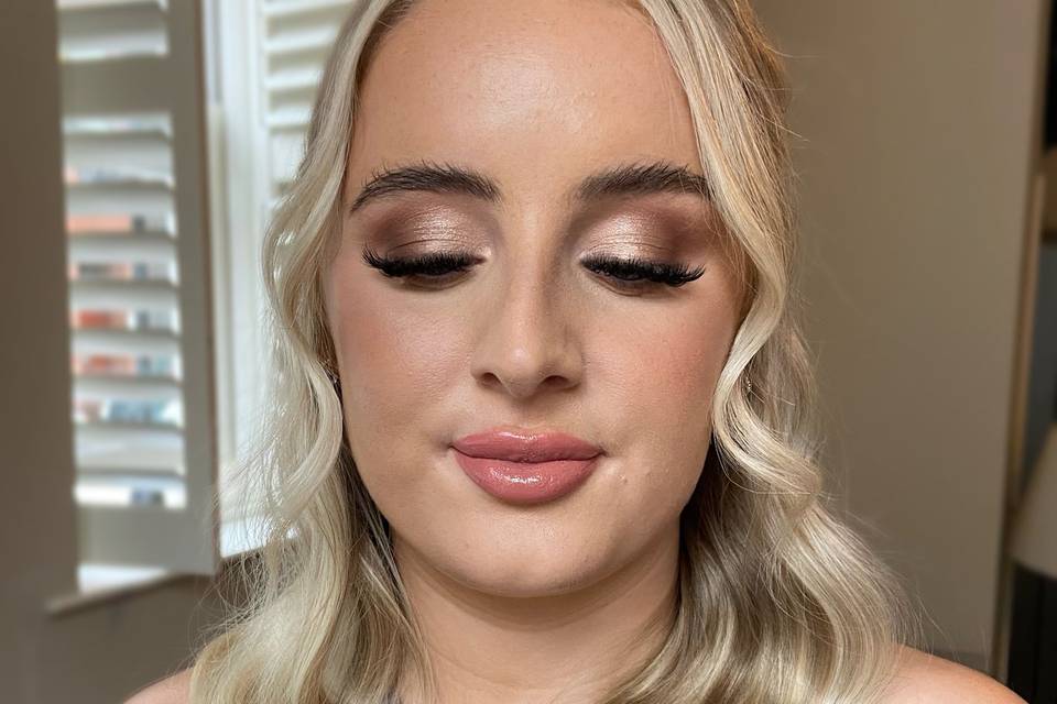 Bridesmaid glam