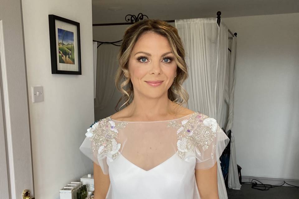 Stunning bride