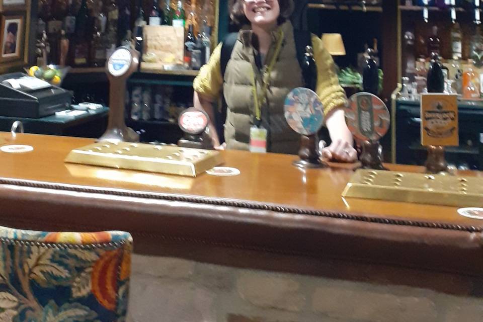 In the Woolpack (Emerdale)