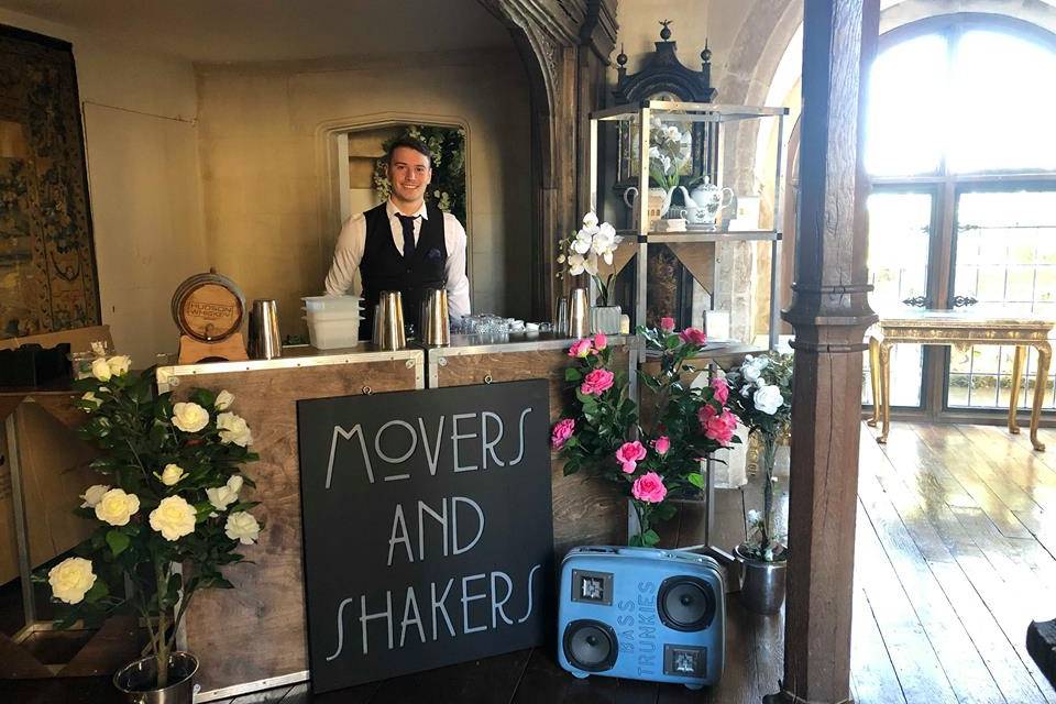 Mobile bar hire