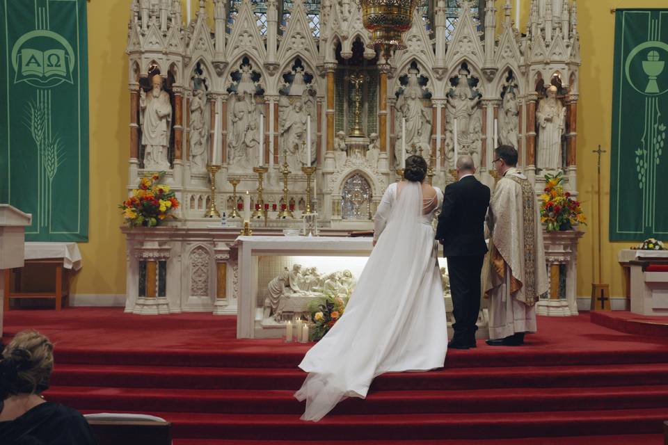 Nadine and Aaron - An Grianan