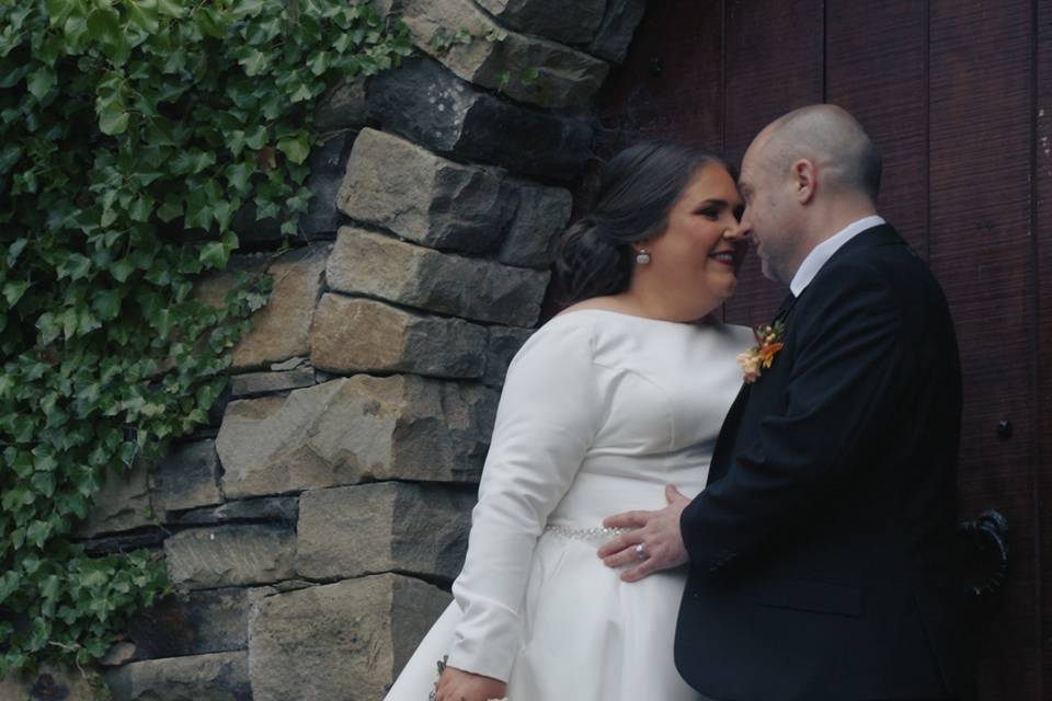 Nadine and Aaron - An Grianan