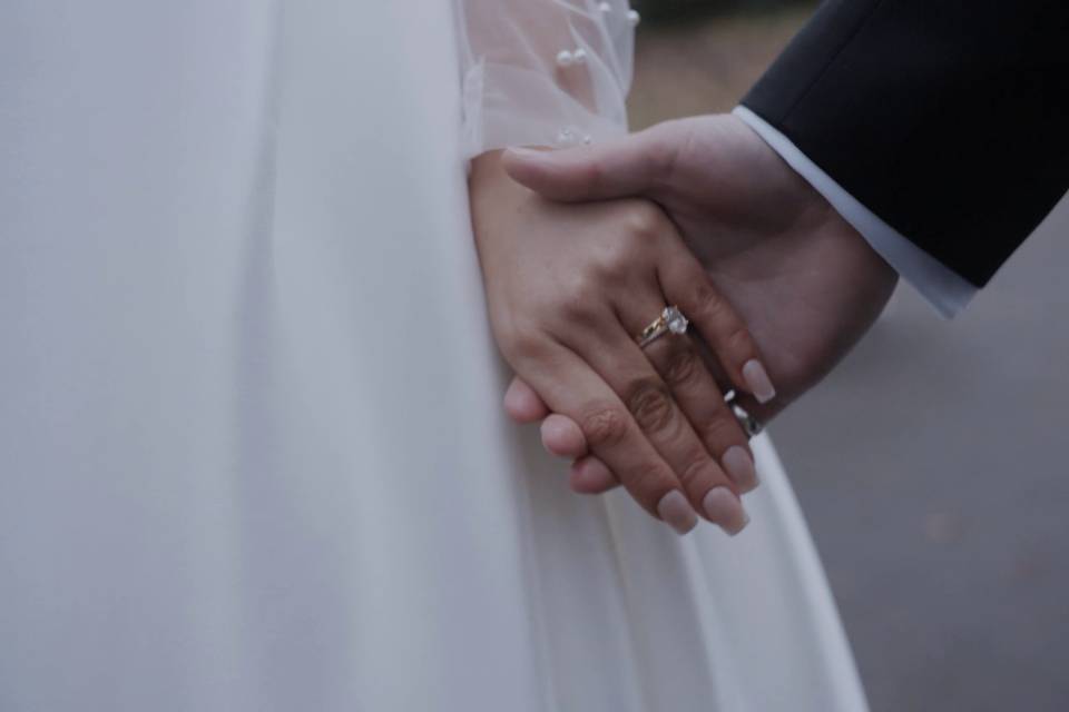 Caoimhe and Ollie - Ebrington