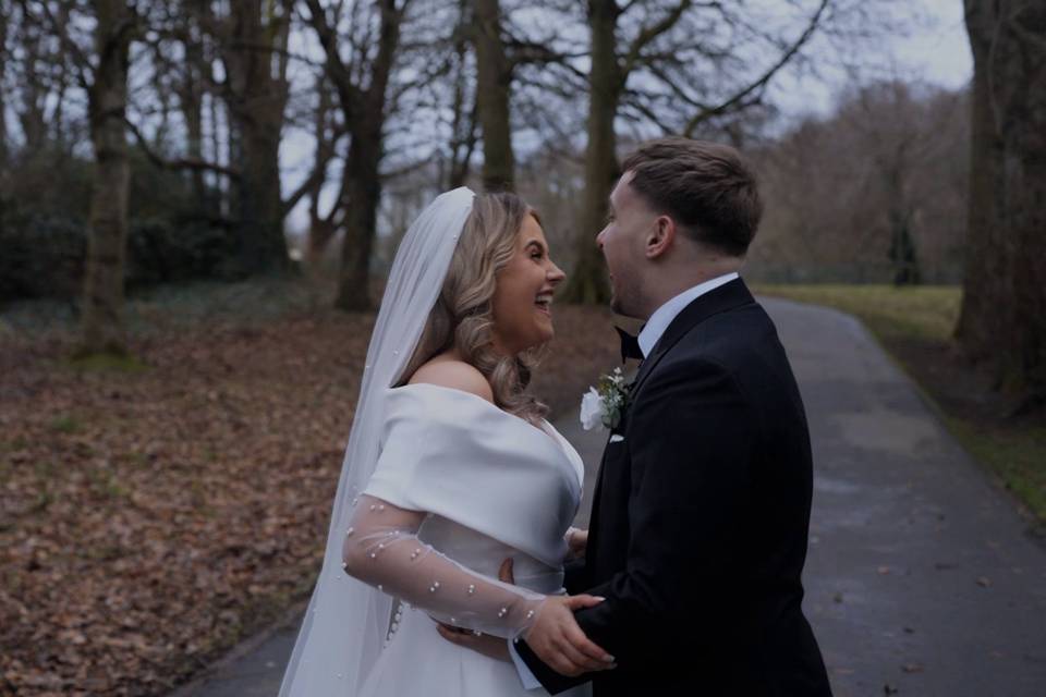 Caoimhe and Ollie - Ebrington