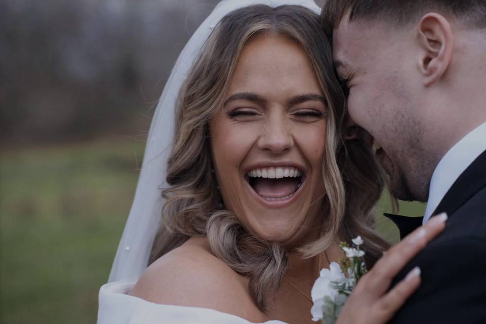 Caoimhe and Ollie - Ebrington