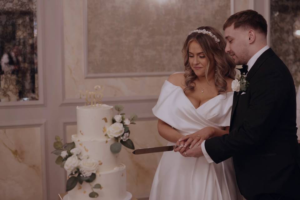 Caoimhe and Ollie - Ebrington