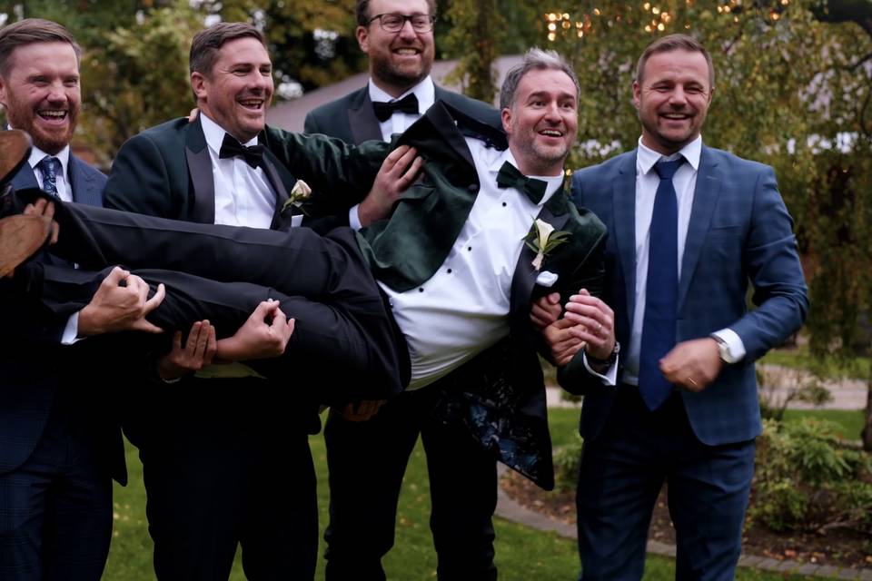 Kerri and Darren - The Rabbit