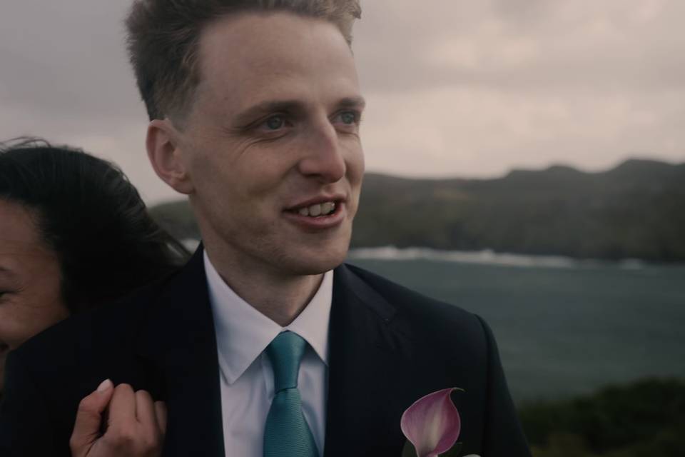 Paige and Dermot - Co Donegal