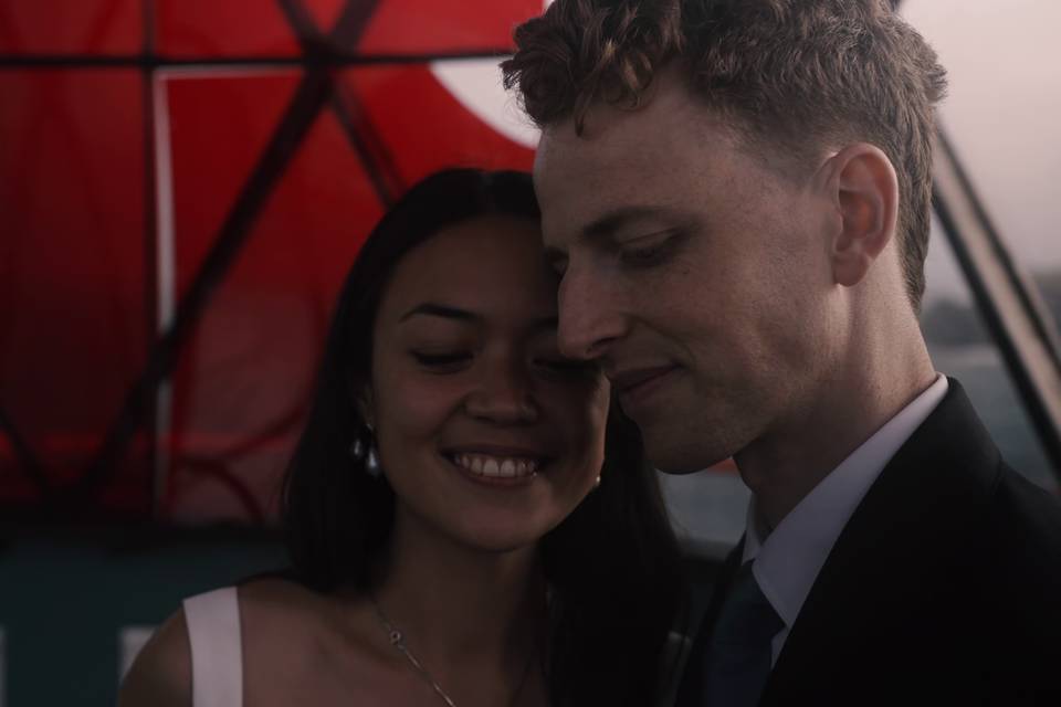 Paige and Dermot - Co Donegal