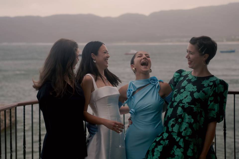 Paige and Dermot - Co Donegal