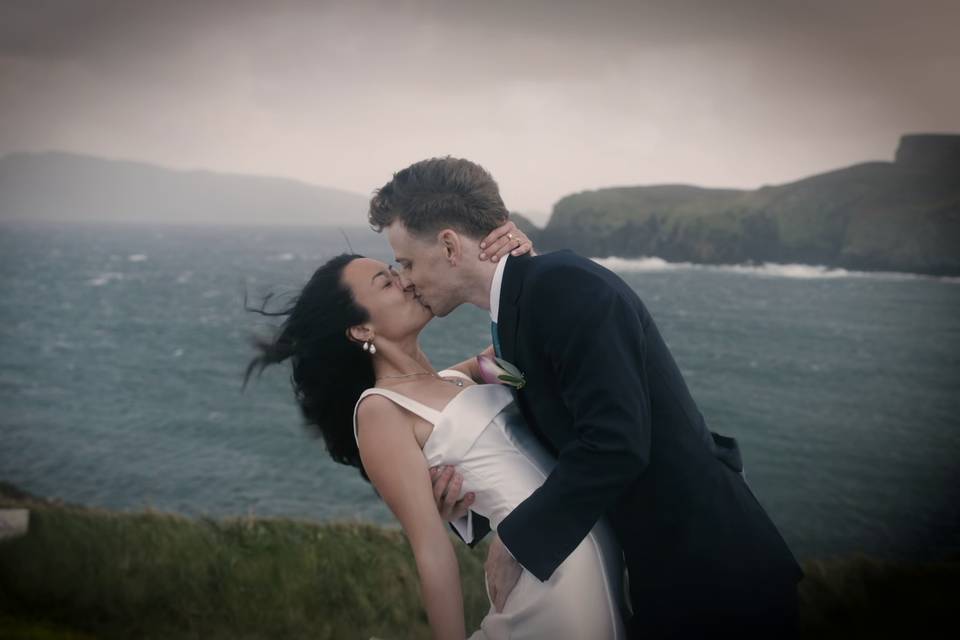 Paige and Dermot - Co Donegal