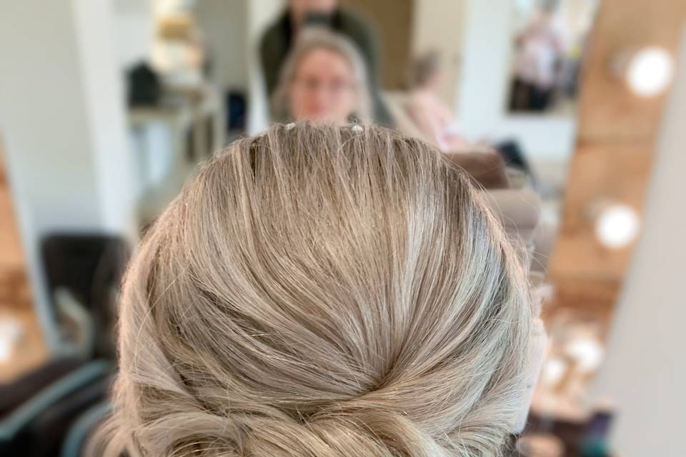 Signature updo