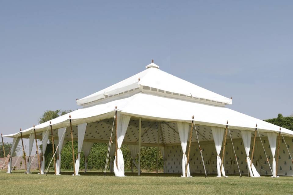 Mughal tent