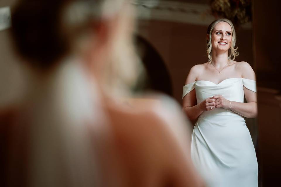 Bride portrait