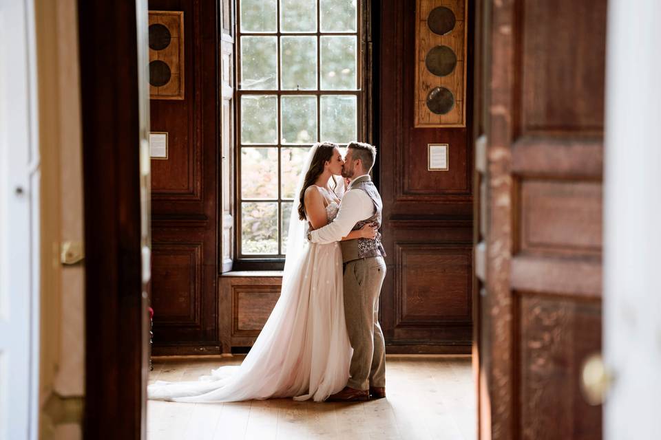 Bride and groom