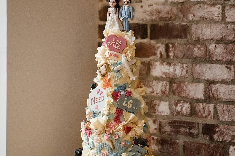 Chocolate showstopper cake