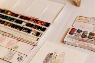 Stacey Greenshield - live illustrator