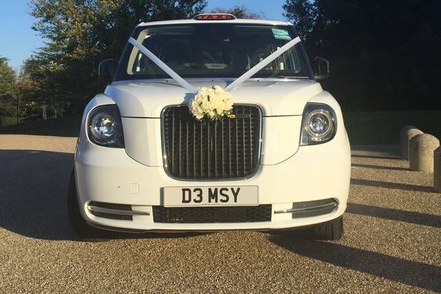 Traditional London Wedding Taxis in Kent Cars and Travel