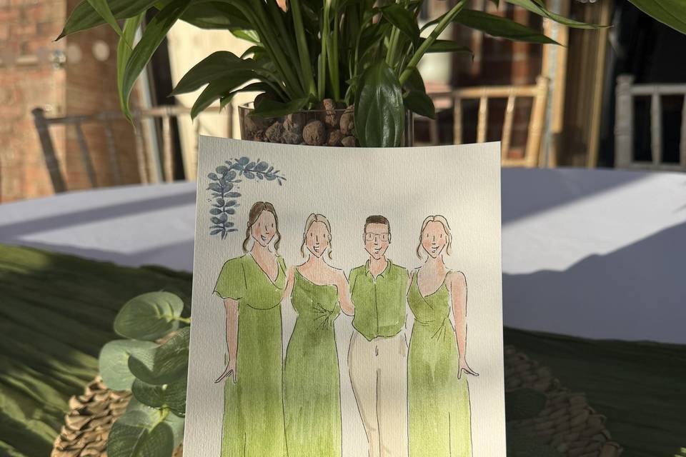 Bridesmaids
