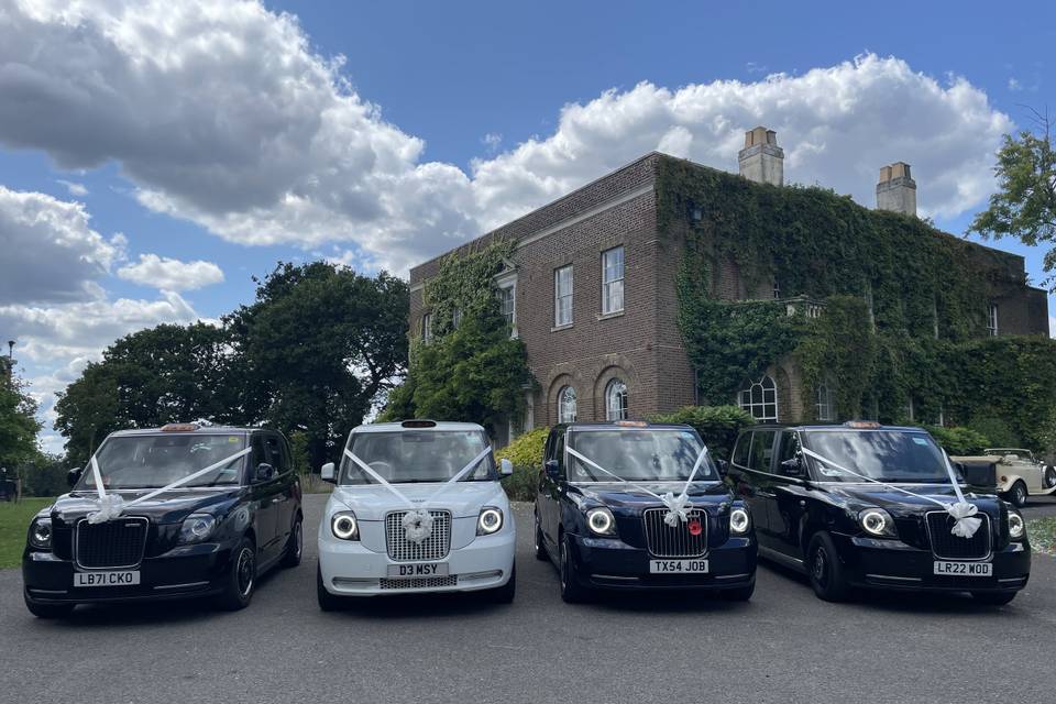 Taxis for all your Guests!