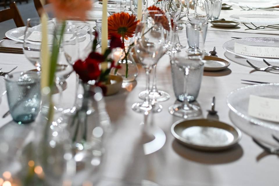 Table decor in spain