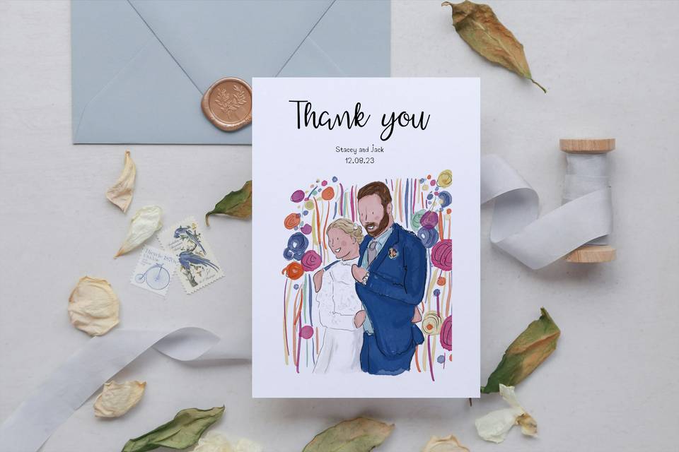 Thank you cards