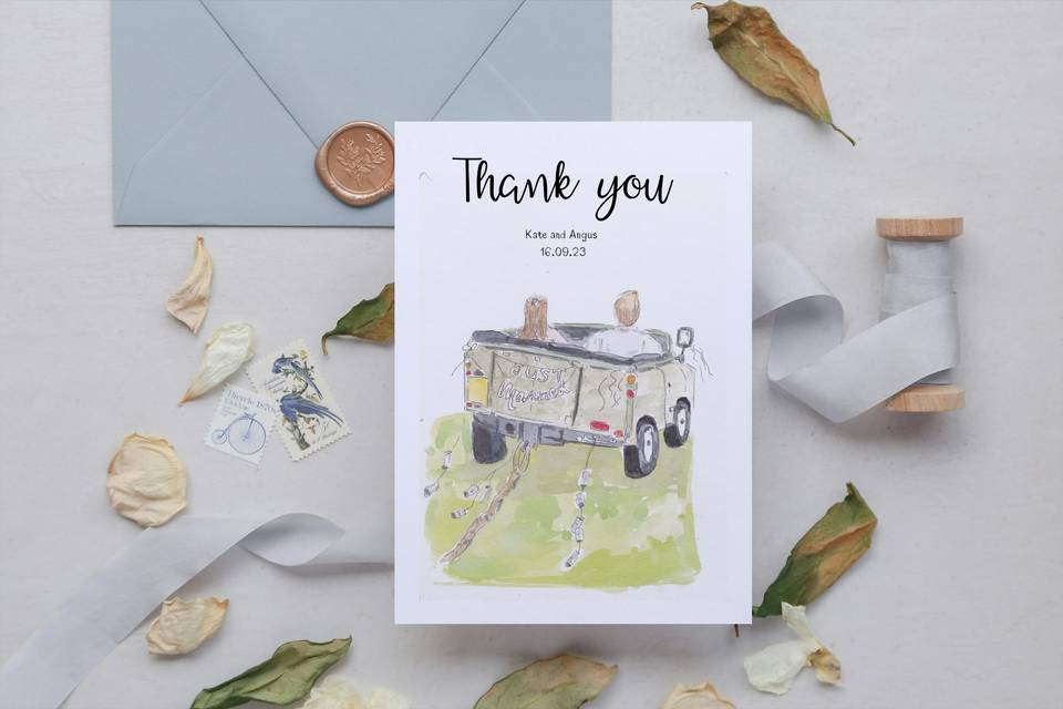 Thank you cards