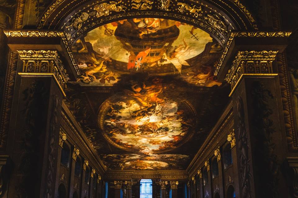 Painted Hall, Greenwich