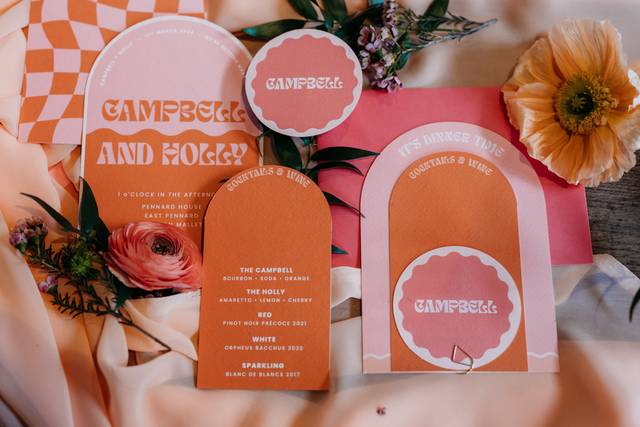 Offset Union - Wedding Stationery