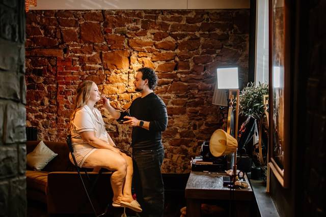 Bridal makeup by Ayham