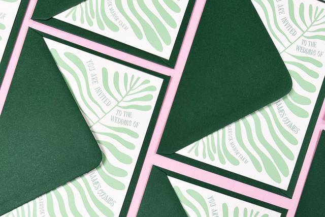 Offset Union - Wedding Stationery